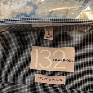 NWT, Karako Brothers Dress Shirt